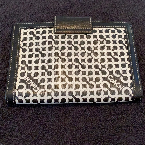Coach Black Wallet - Picture 2 of 5